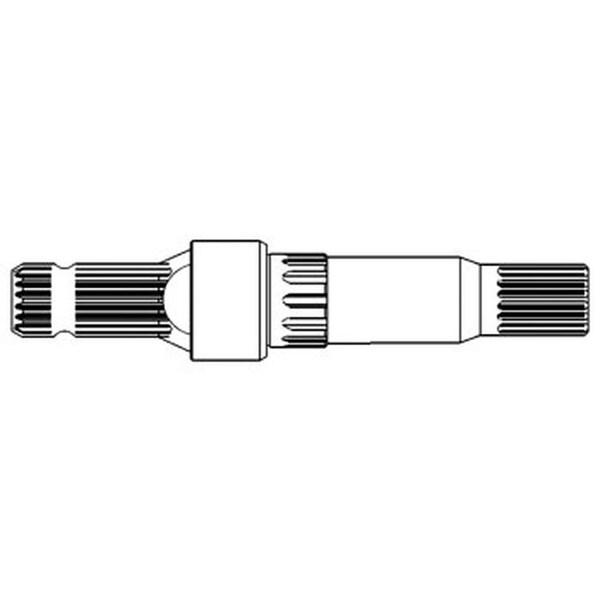 Aftermarket Fits John Deere Parts PTO SHAFT 2020 1950N 1950 1850N 1840 1830 1640 1550 T30803 - main